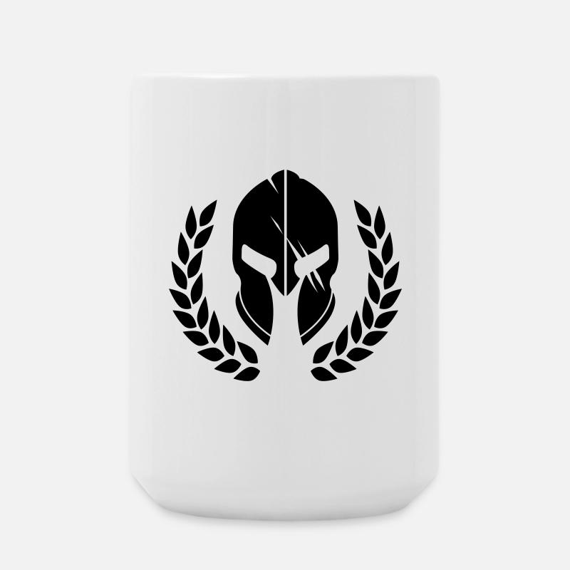 sparta - Große Tasse 440 ml - Weiß