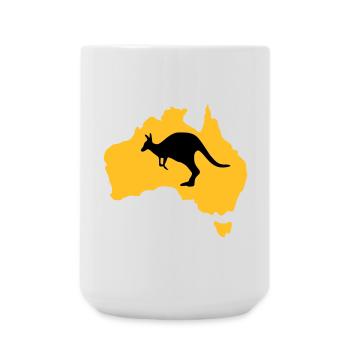 Australie - Grande tasse 440 ml - blanc - Devant