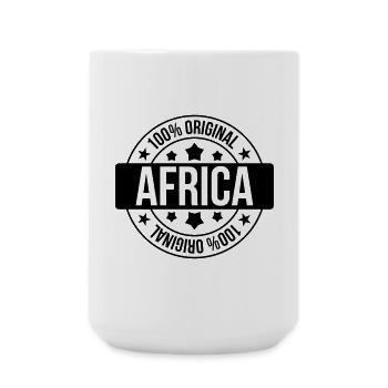 Africa / Africain / Afrique / Africain - Grande tasse 440 ml - blanc - Devant