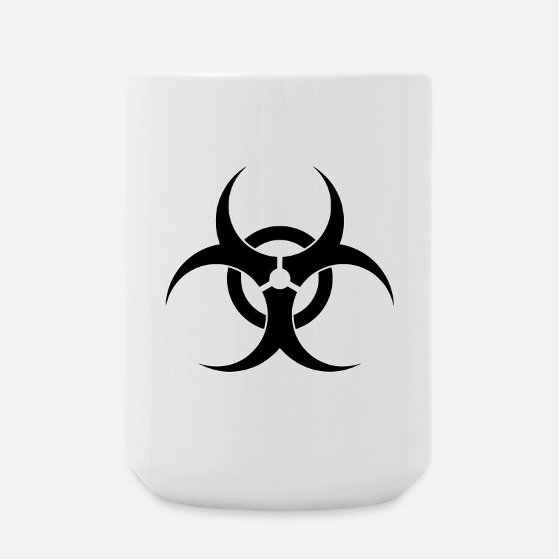 bio - Large Mug 440 ml - white