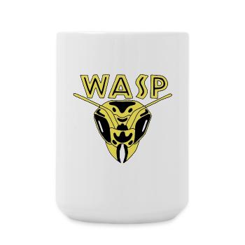 Wasp, hornet, insect, animal - Large Mug 440 ml - white - Front