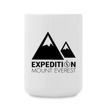 Expedition Mount Everest - Large Mug 440 ml - white - Front