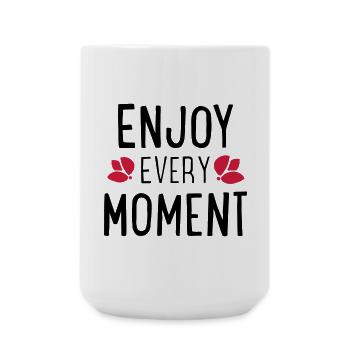 Des phrases drôles - Grande tasse 440 ml - blanc - Devant