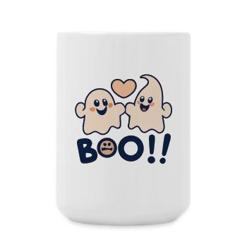 boo - Große Tasse 440 ml - Weiß - Vorne