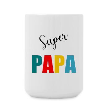 CHRISTMAS. YEAR. ANNIVERSARY. RETIREMENT. DAD. MAMAM. - Large Mug 440 ml - white - Front