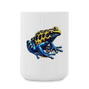 Frosch - Große Tasse 440 ml - Weiß - Vorne