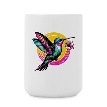 Colibri - Grande tasse 440 ml - blanc - Devant