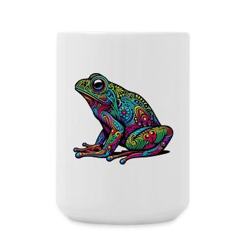 Frog - Large Mug 440 ml - white - Front