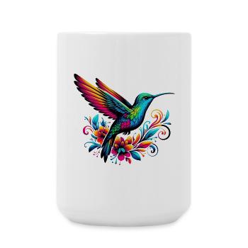 Colibri - Grande tasse 440 ml - blanc - Devant