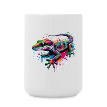 Gecko - Grande tasse 440 ml - blanc - Devant