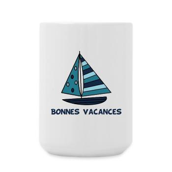 MISTRESS. MASTER. TEACHER. SCHOOL - Large Mug 440 ml - white - Front