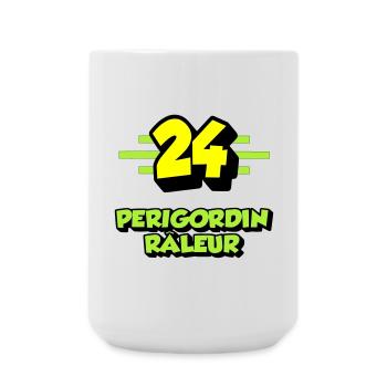 Klagendes Périgordin - Große Tasse 440 ml - Weiß - Vorne