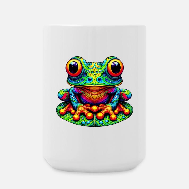 Frog - Large Mug 440 ml - white
