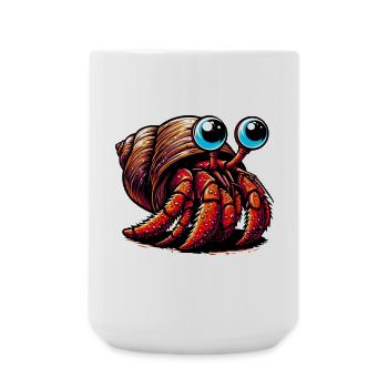 Bernard-l'ermite - Grande tasse 440 ml - blanc - Devant
