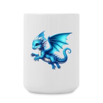 Dragon - Large Mug 440 ml - white - Front