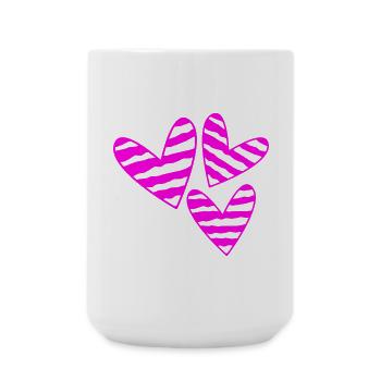JAHRESTAG. ALLES GUTE ZUM GEBURTSTAG. ALLES GUTE ZUM GEBURTSTAG. - Große Tasse 440 ml - Weiß - Vorne