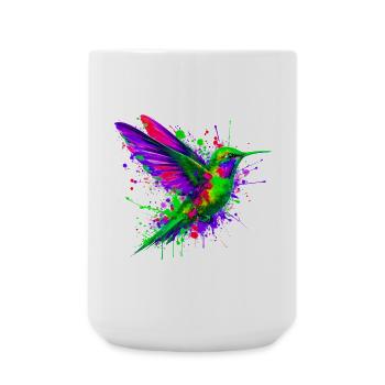 Colibri - Grande tasse 440 ml - blanc - Devant