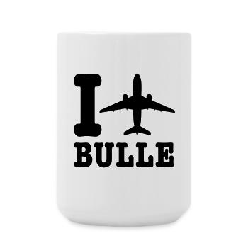 Bulgarien Urlaub - Große Tasse 440 ml - Weiß - Vorne