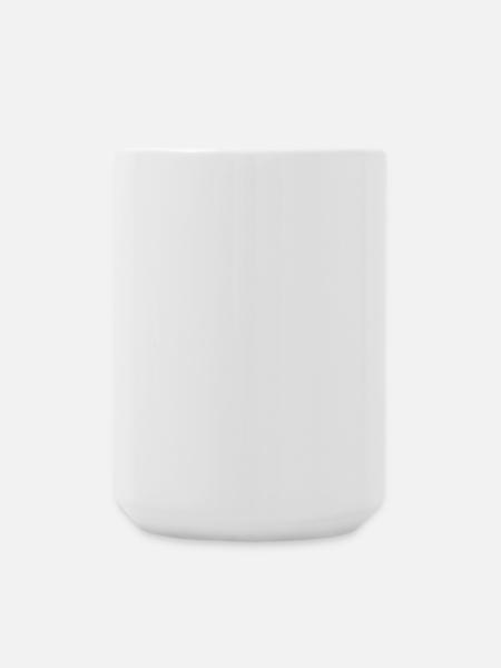 Mountain Camping Legend Design - Large Mug 440 ml - white