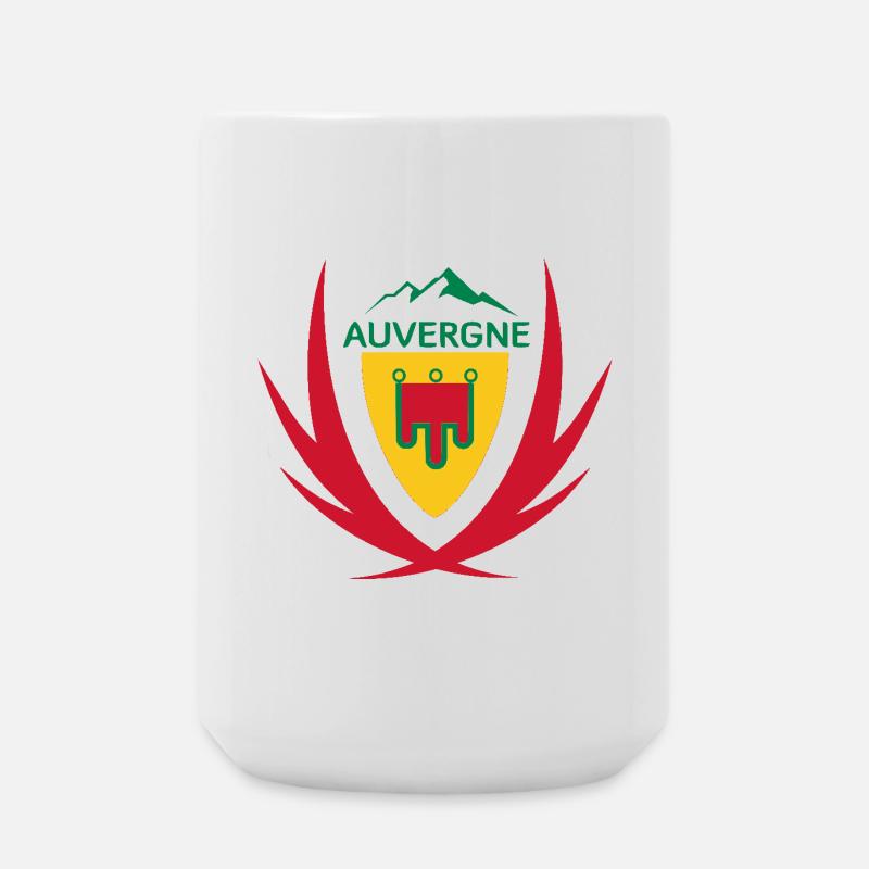 Auvergne - Grande tasse 440 ml - blanc
