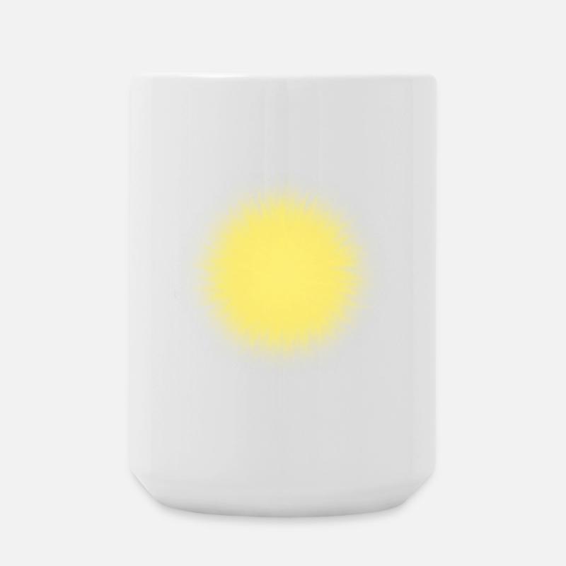 The sun - Large Mug 440 ml - white