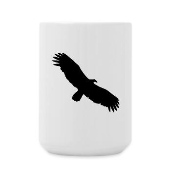 Condor - Große Tasse 440 ml - Weiß - Vorne