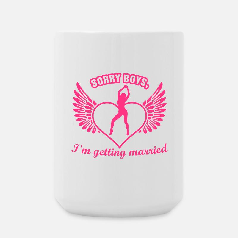 hen night - Large Mug 440 ml - white