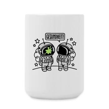 Gesundheit! - Large Mug 440 ml - white - Front