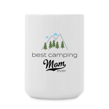 Camper - Große Tasse 440 ml - Weiß - Vorne