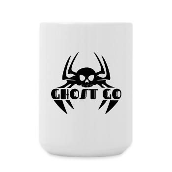 Ghost Go Spooky Season - Large Mug 440 ml - white - Front