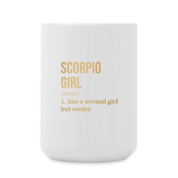Scorpion Scorpion Scorpion - Grande tasse 440 ml - blanc - Devant