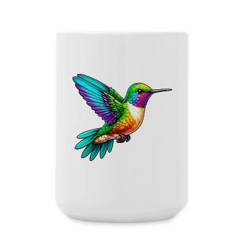 Colibri - Grande tasse 440 ml - blanc - Devant