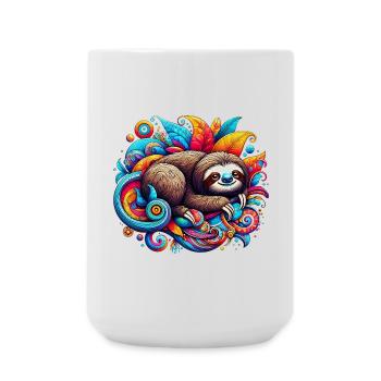 Paresse - Grande tasse 440 ml - blanc - Devant