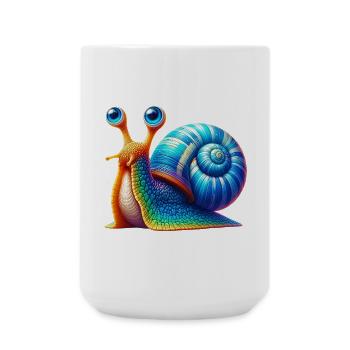Snail - Large Mug 440 ml - white - Front