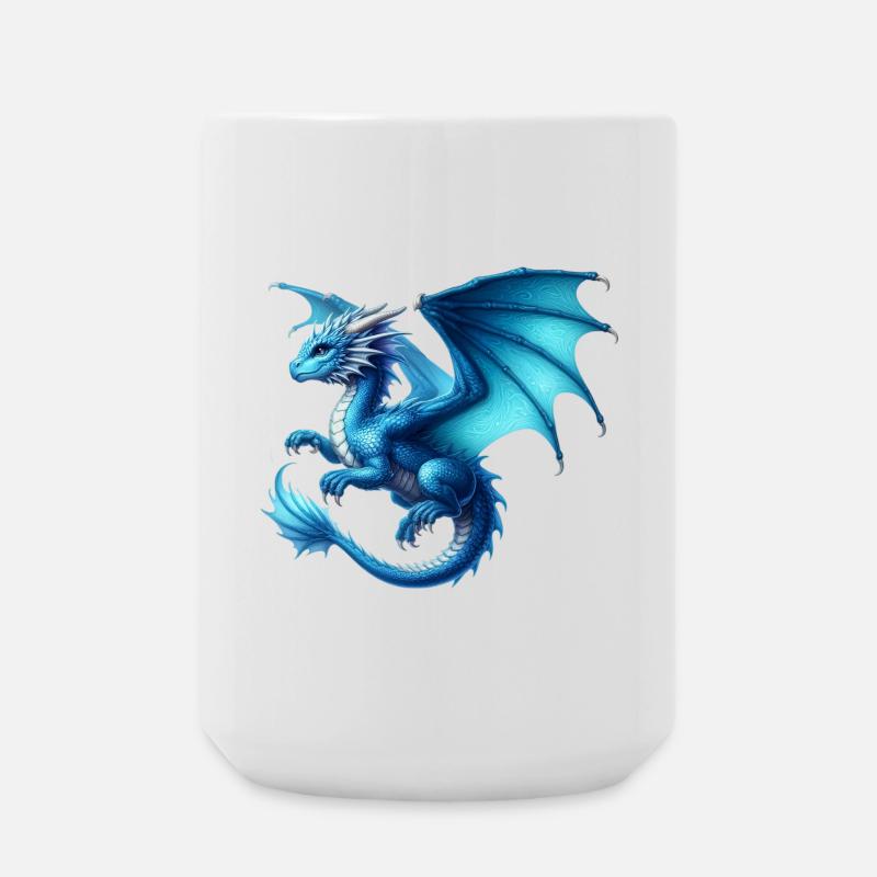 Dragon - Grande tasse 440 ml - blanc
