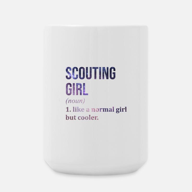 Scout - Large Mug 440 ml - white
