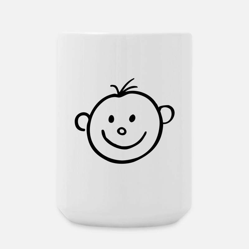 Baby 03 - Large Mug 440 ml - white