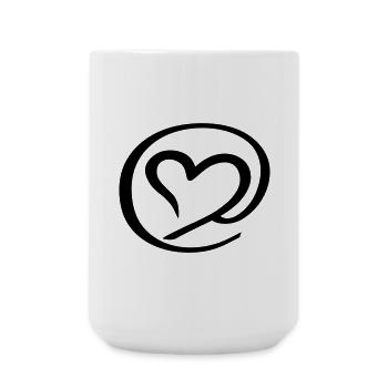 @ Symbole - Grande tasse 440 ml - blanc - Devant