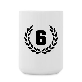 Jubilé 60 - Grande tasse 440 ml - blanc - Devant