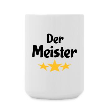 Lustige Geschenke für den Chef - Große Tasse 440 ml - Weiß - Vorne