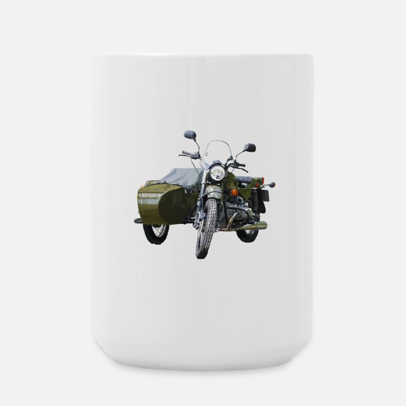 Ural - Große Tasse 440 ml - Weiß