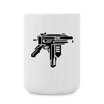 creative weapons all in one - Große Tasse 440 ml - Weiß - Vorne