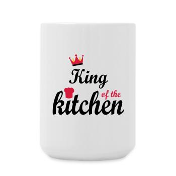 kochen - Große Tasse 440 ml - Weiß - Vorne