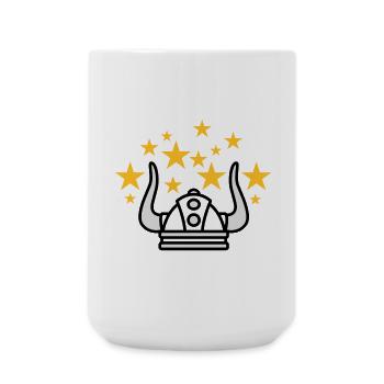 Wikinger Idee | Viking idea - Large Mug 440 ml - white - Front