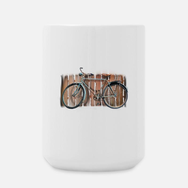 Bicycle - Large Mug 440 ml - white
