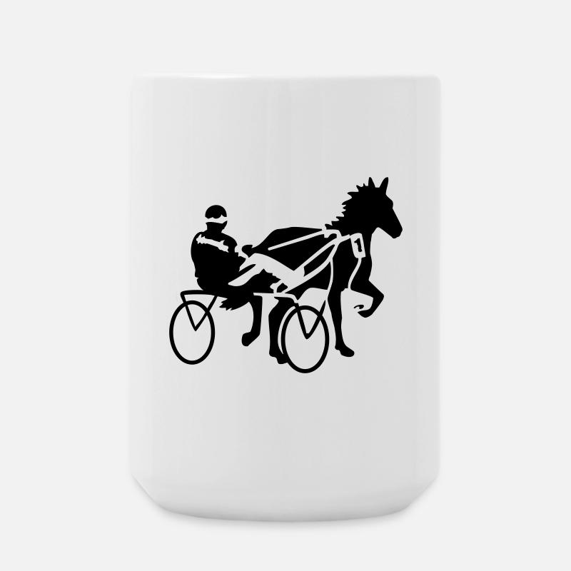 trotter - Grande tasse 440 ml - blanc