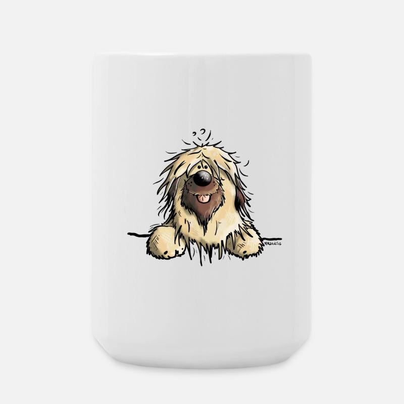 Mignon Briard - Grande tasse 440 ml - blanc