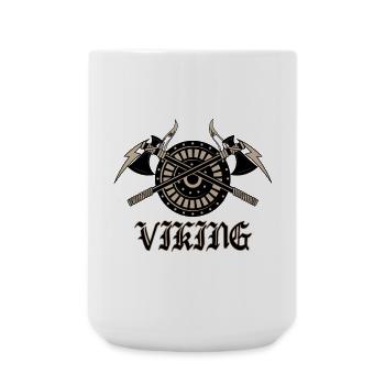 Vikings - Grande tasse 440 ml - blanc - Devant