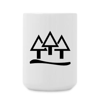 Waldkind - Große Tasse 440 ml - Weiß - Vorne
