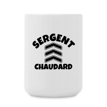 septième compagnie, militaire, militaire humour - Grande tasse 440 ml - blanc - Devant